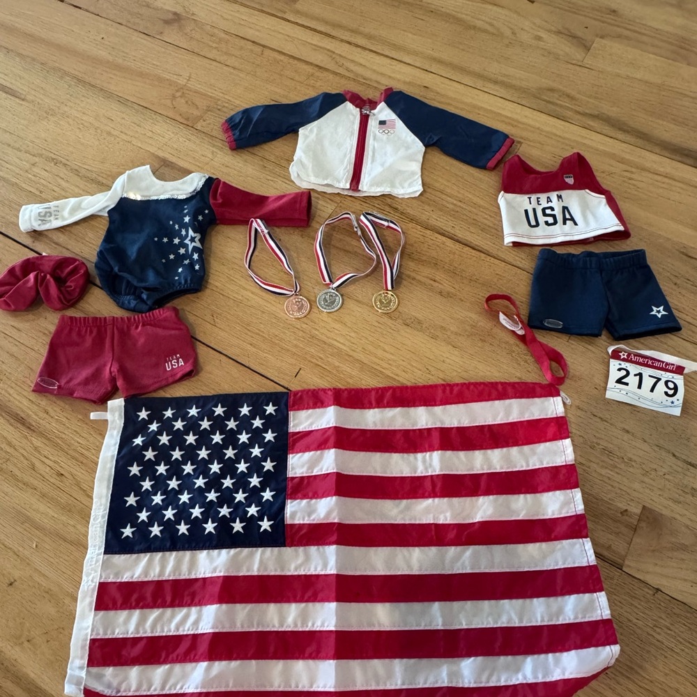 Team USA American girl Olympic set